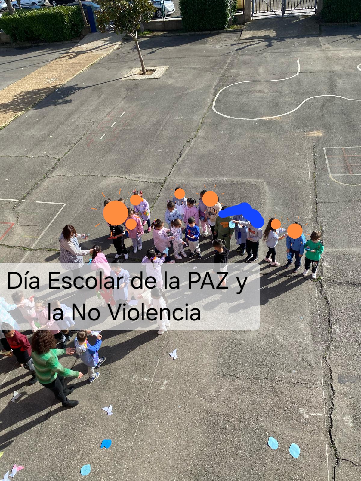 Día Escolar de la No Violencia y la Paz.